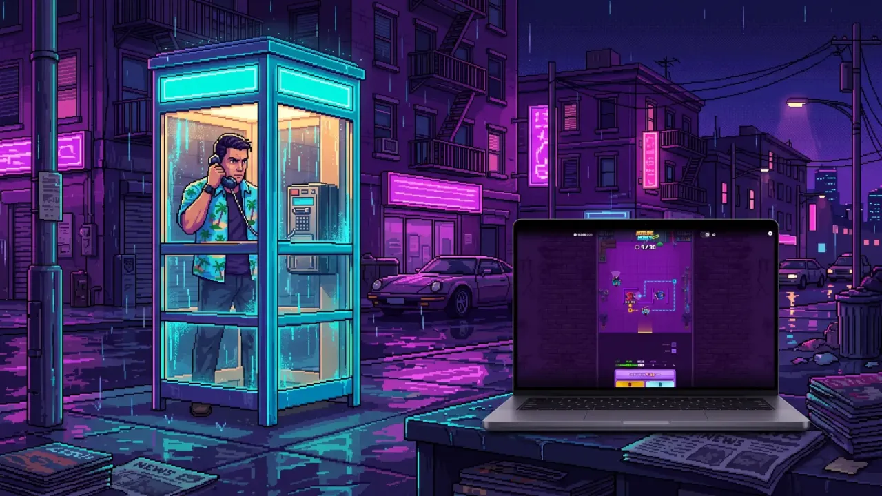 Hotline Money by 100HP Gaming